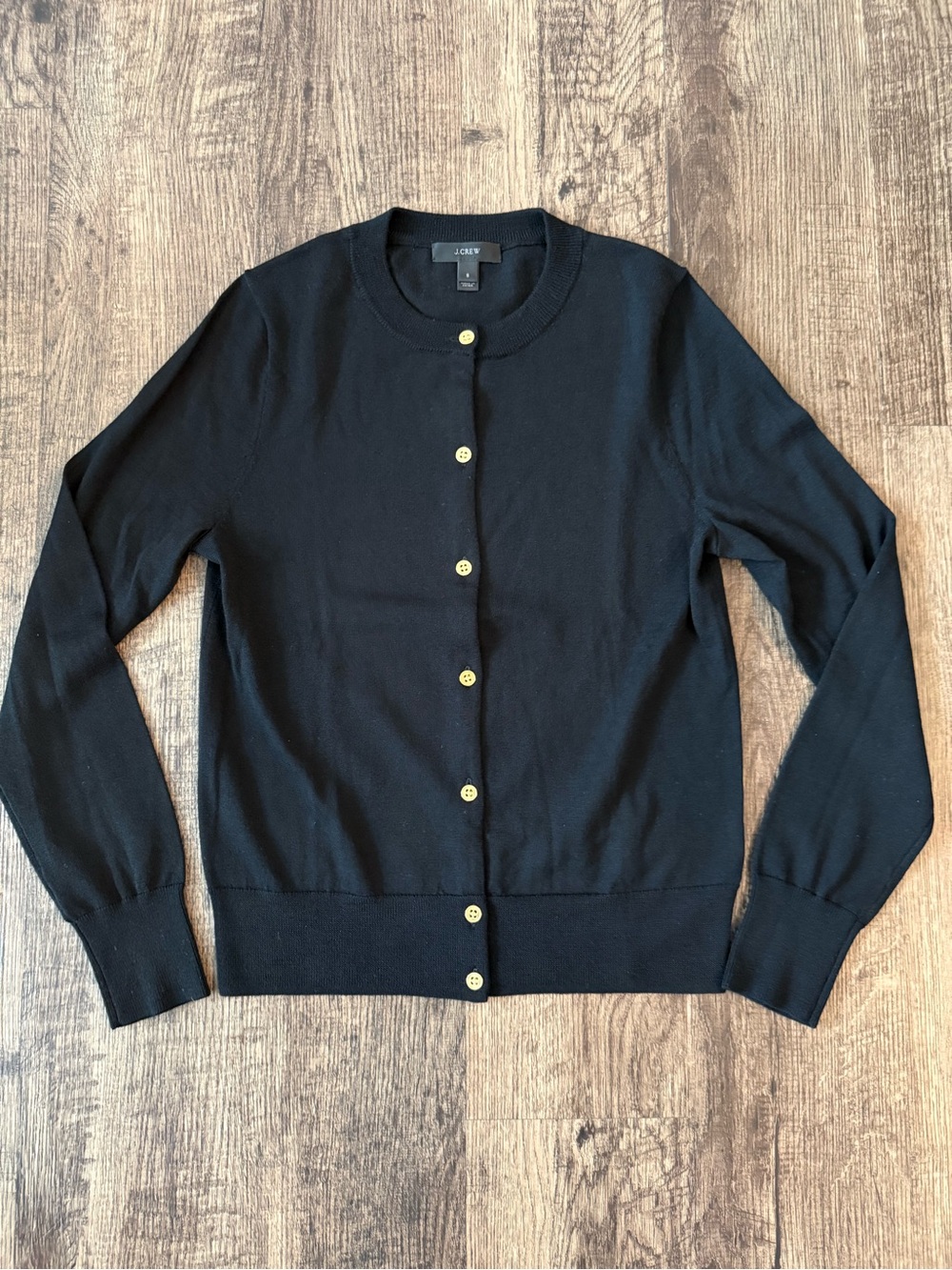 NWOT J. Crew Lightweight wool Jackie cardigan sweater (XS/S)